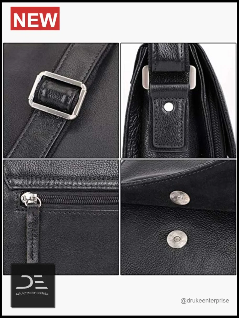 N/A mens leather